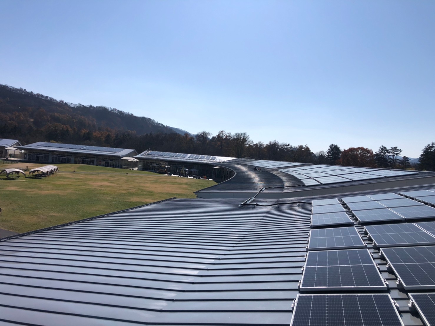 太陽光パネル設置工事