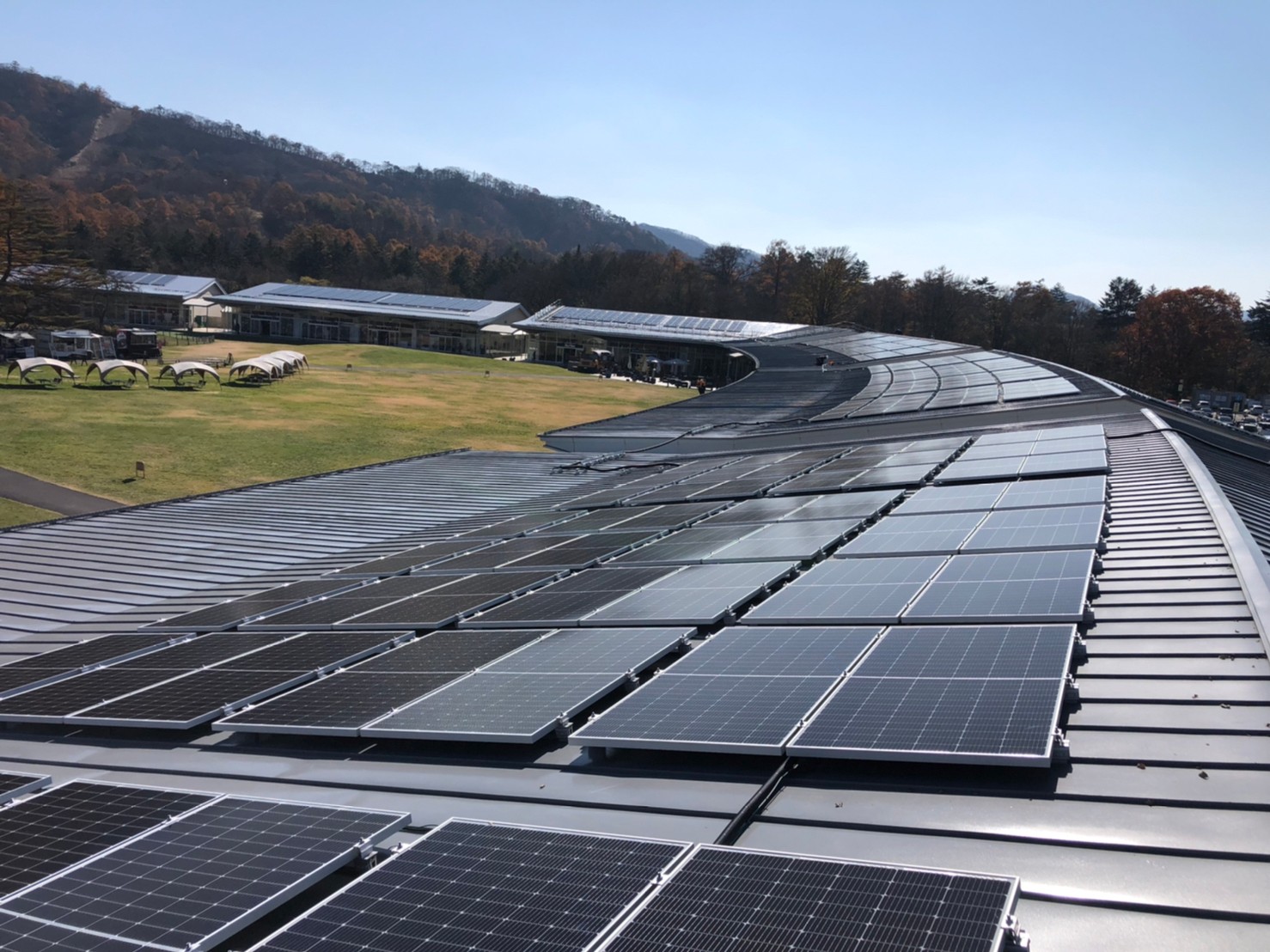太陽光パネル設置工事