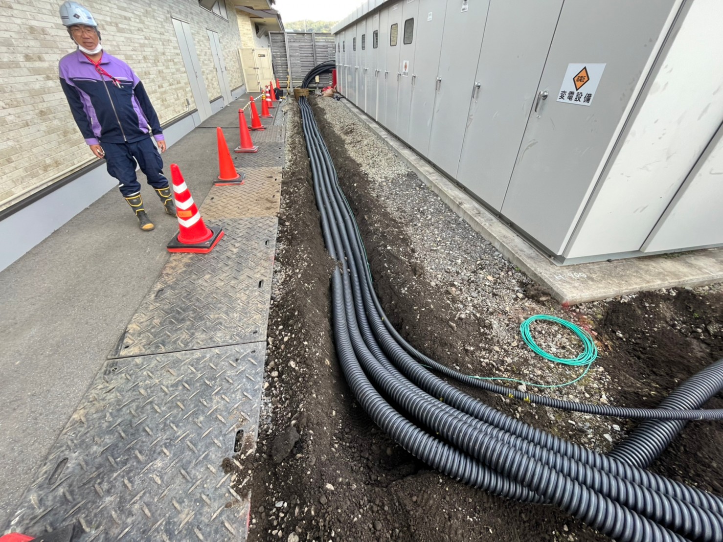 キュービクル新設工事