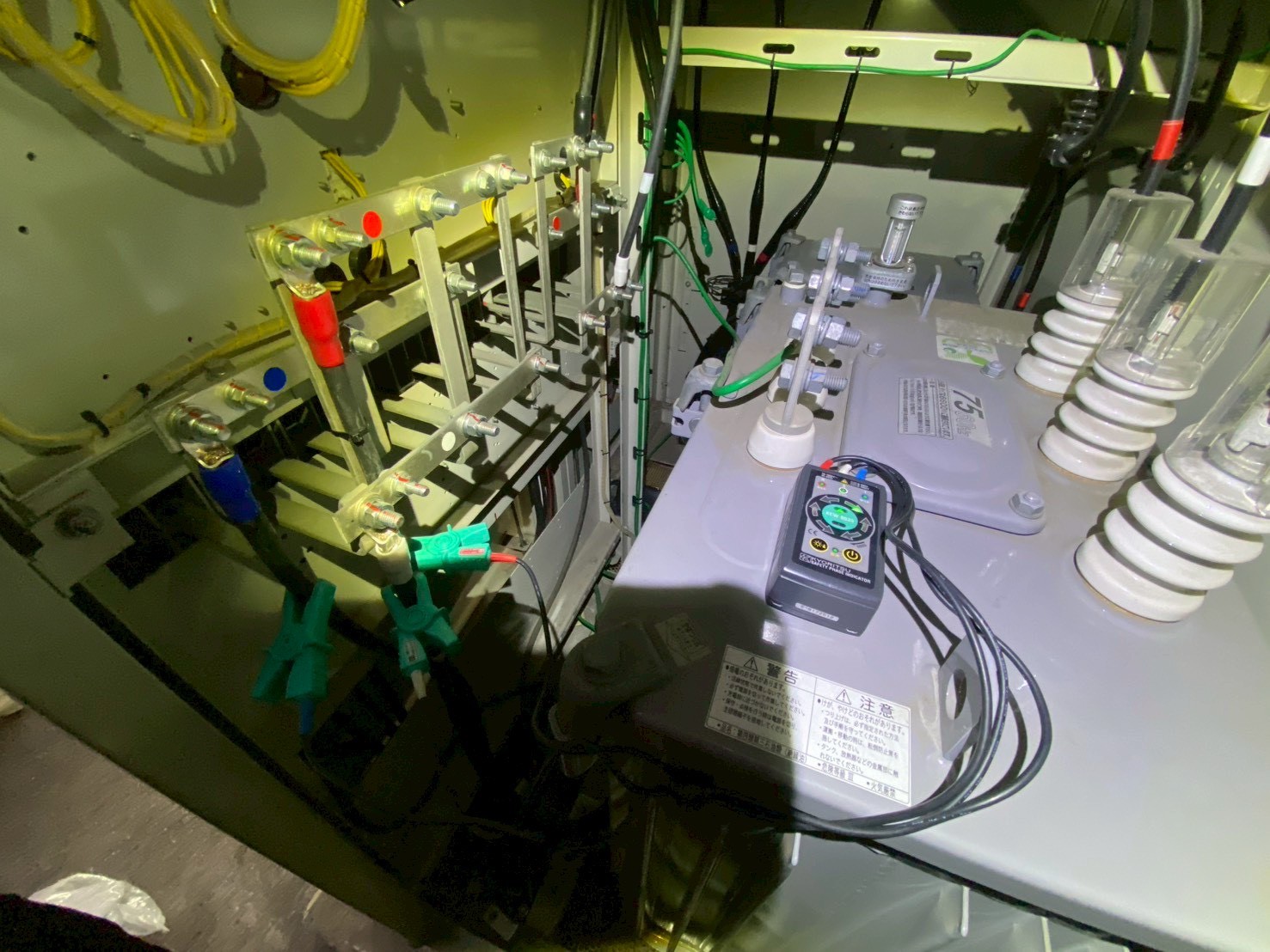 某飲食店 高圧受電設備低圧化工事