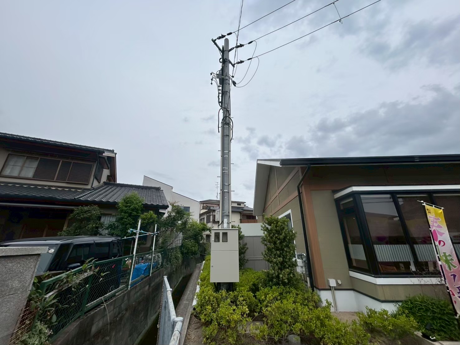 某飲食店 高圧受電設備低圧化工事