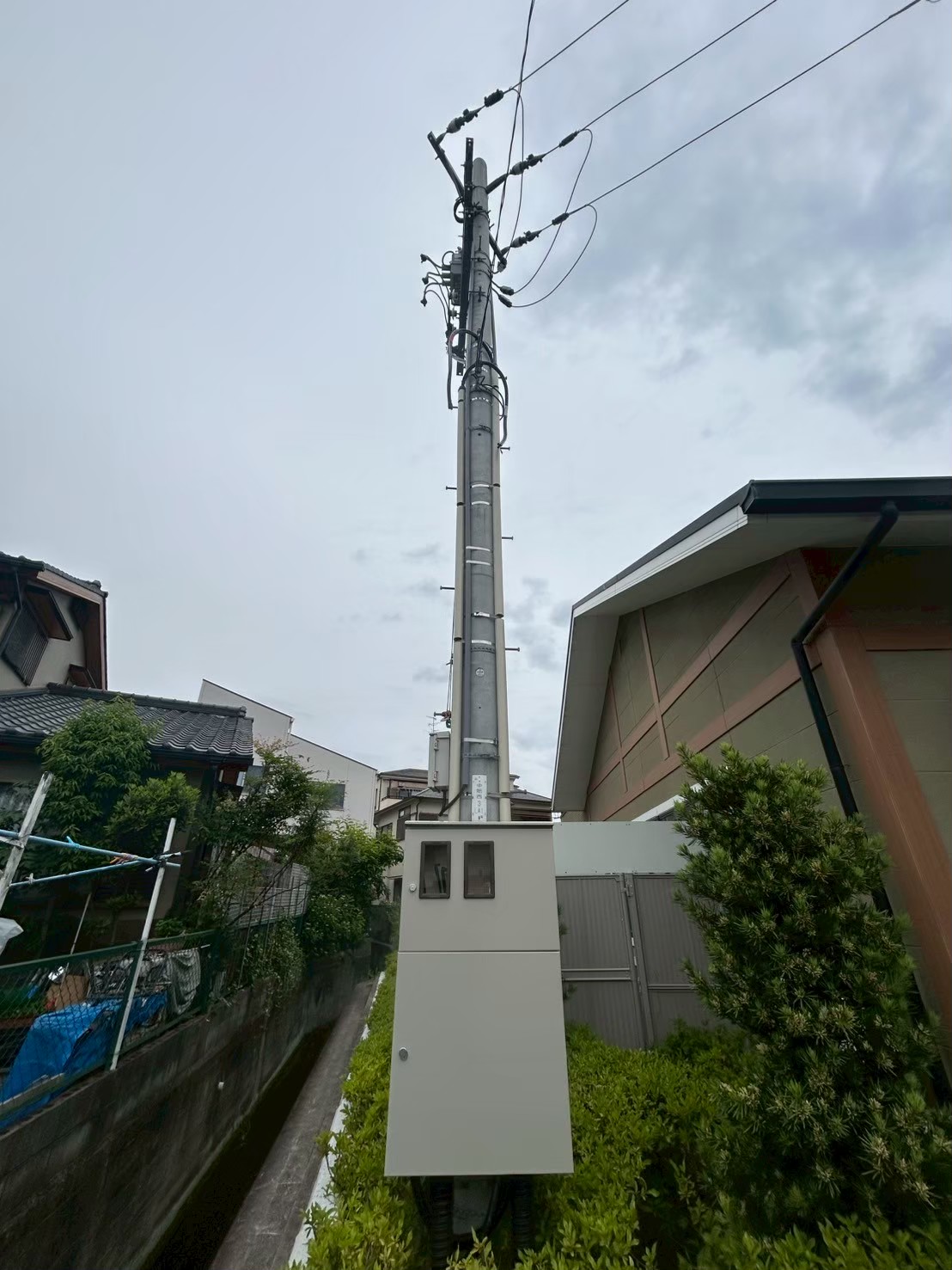 某飲食店 高圧受電設備低圧化工事