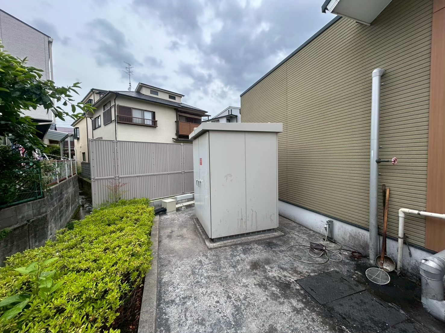 某飲食店 高圧受電設備低圧化工事