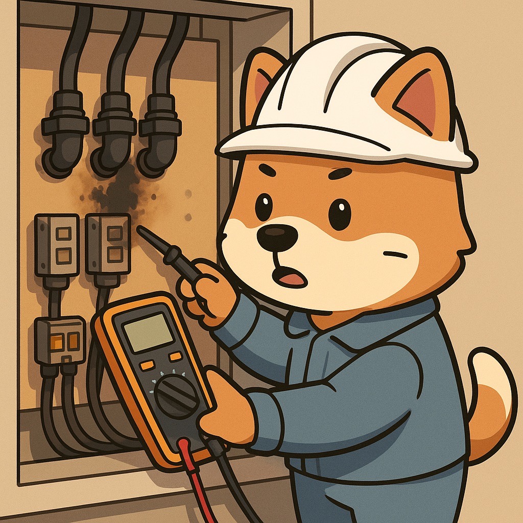 「老朽化キュービクルから煙が！劣化を放置した結果起きた事故と防止策【高圧受電設備の安全管理】」